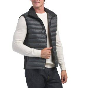 BOGNER FIRE & ICE Graphite Homer2 Quilted Vest